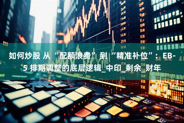 如何炒股 从 “配额浪费” 到 “精准补位”：EB-5 排期调整的底层逻辑_中印_剩余_财年