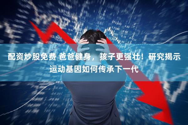 配资炒股免费 爸爸健身，孩子更强壮！研究揭示运动基因如何传承下一代